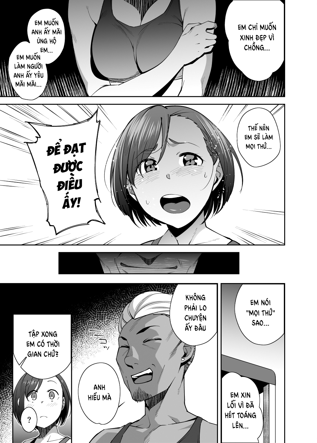 HentaiVN.net - Ảnh 12 - NTR ở phòng tập gym - Oneshot