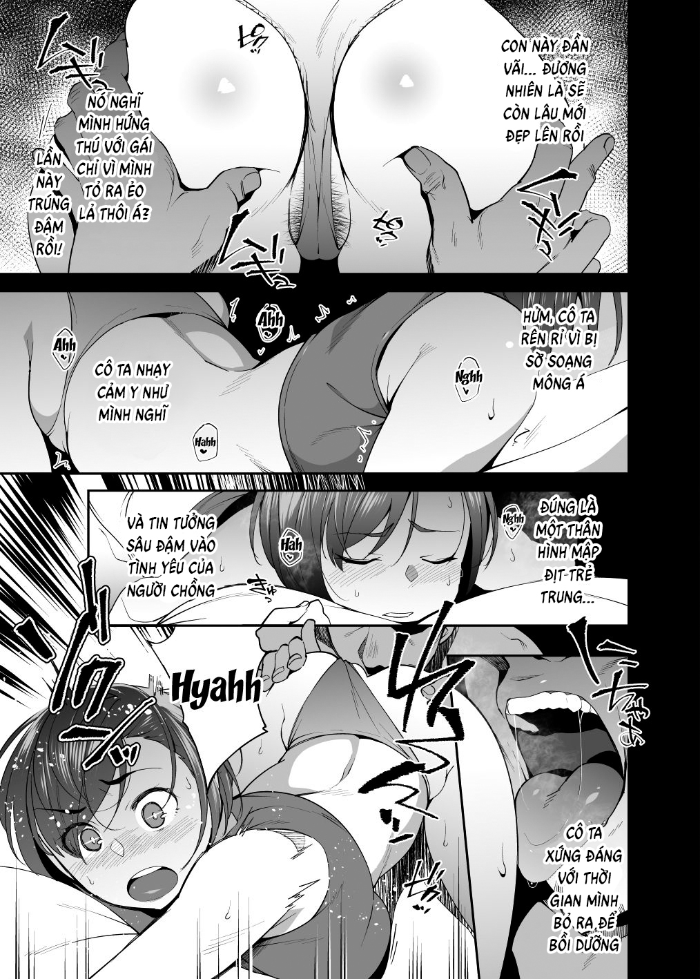 HentaiVN.net - Ảnh 14 - NTR ở phòng tập gym - Oneshot