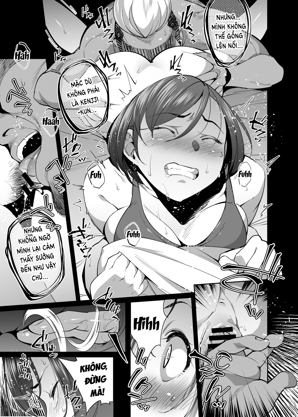 HentaiVN.net - Ảnh 16 - NTR ở phòng tập gym - Oneshot
