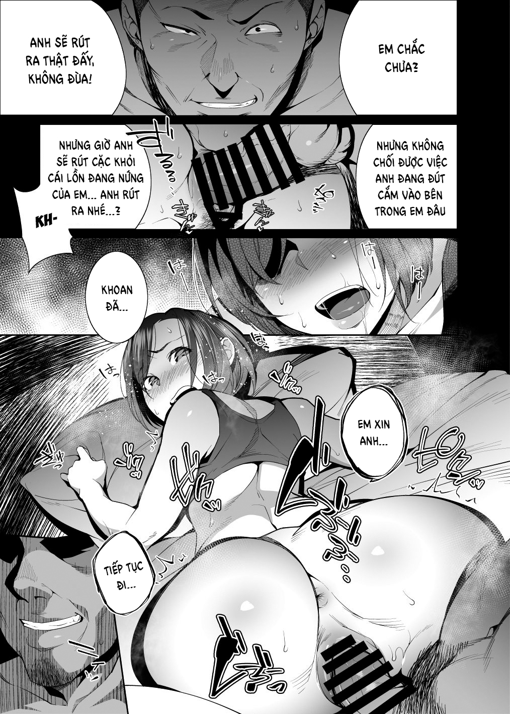 HentaiVN.net - Ảnh 22 - NTR ở phòng tập gym - Oneshot