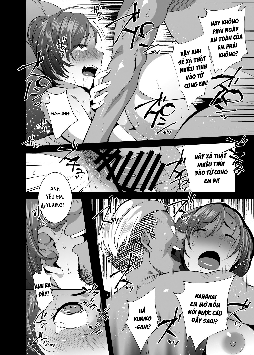 HentaiVN.net - Ảnh 31 - NTR ở phòng tập gym - Oneshot