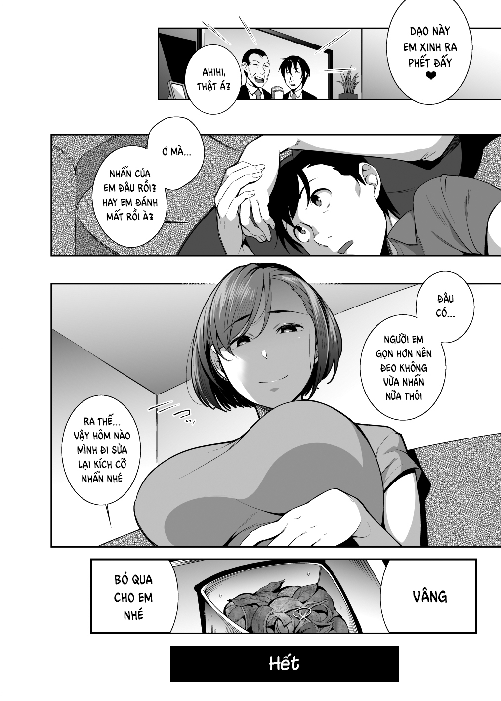 HentaiVN.net - Ảnh 33 - NTR ở phòng tập gym - Oneshot