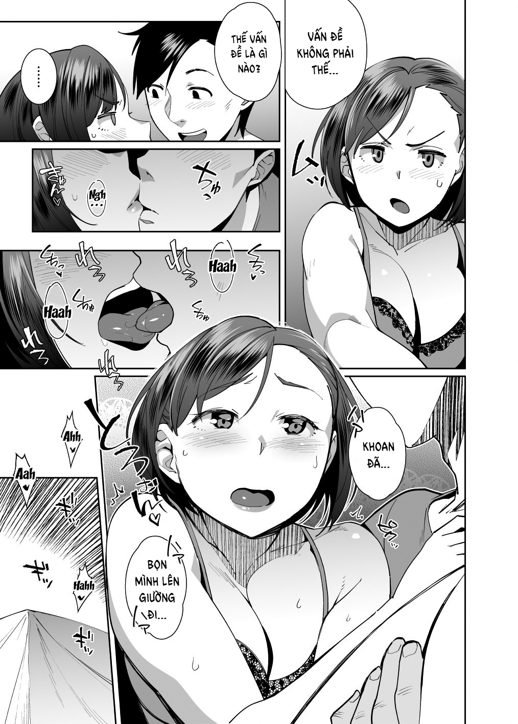 HentaiVN.net - Ảnh 6 - NTR ở phòng tập gym - Oneshot