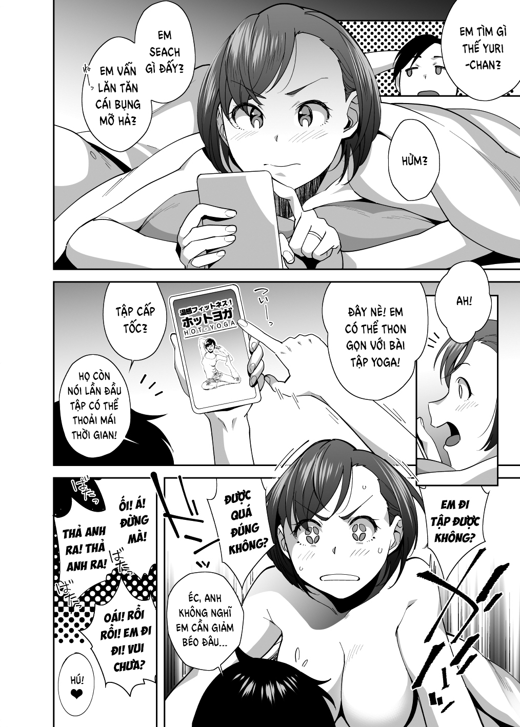 HentaiVN.net - Ảnh 9 - NTR ở phòng tập gym - Oneshot