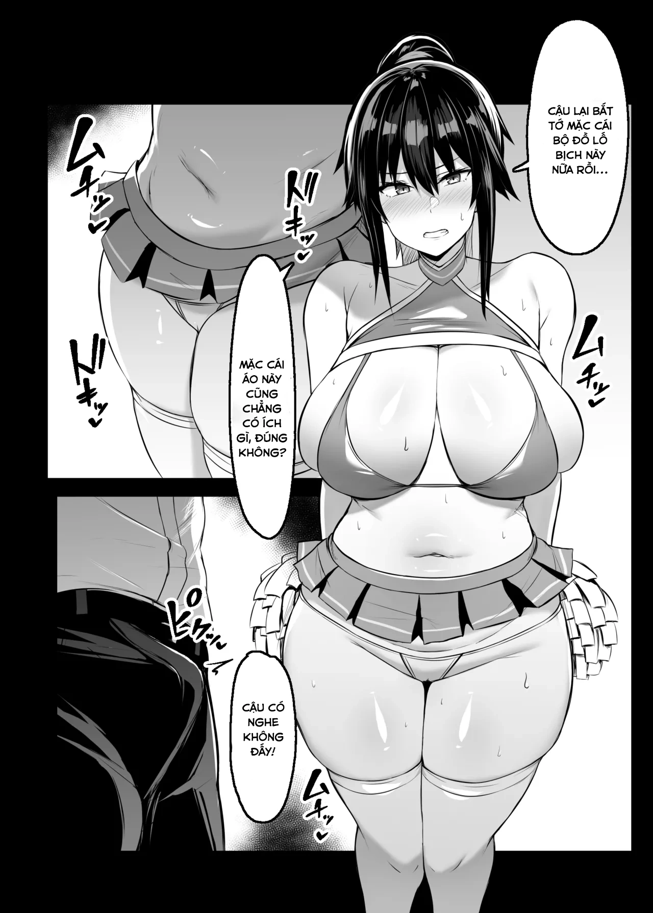 HentaiVN.net - Ảnh 13 - Dosukebe Seikou Fuuki Iinchou [Perverted Sex With the Public Morals Committee President] 2 - ONESHOT