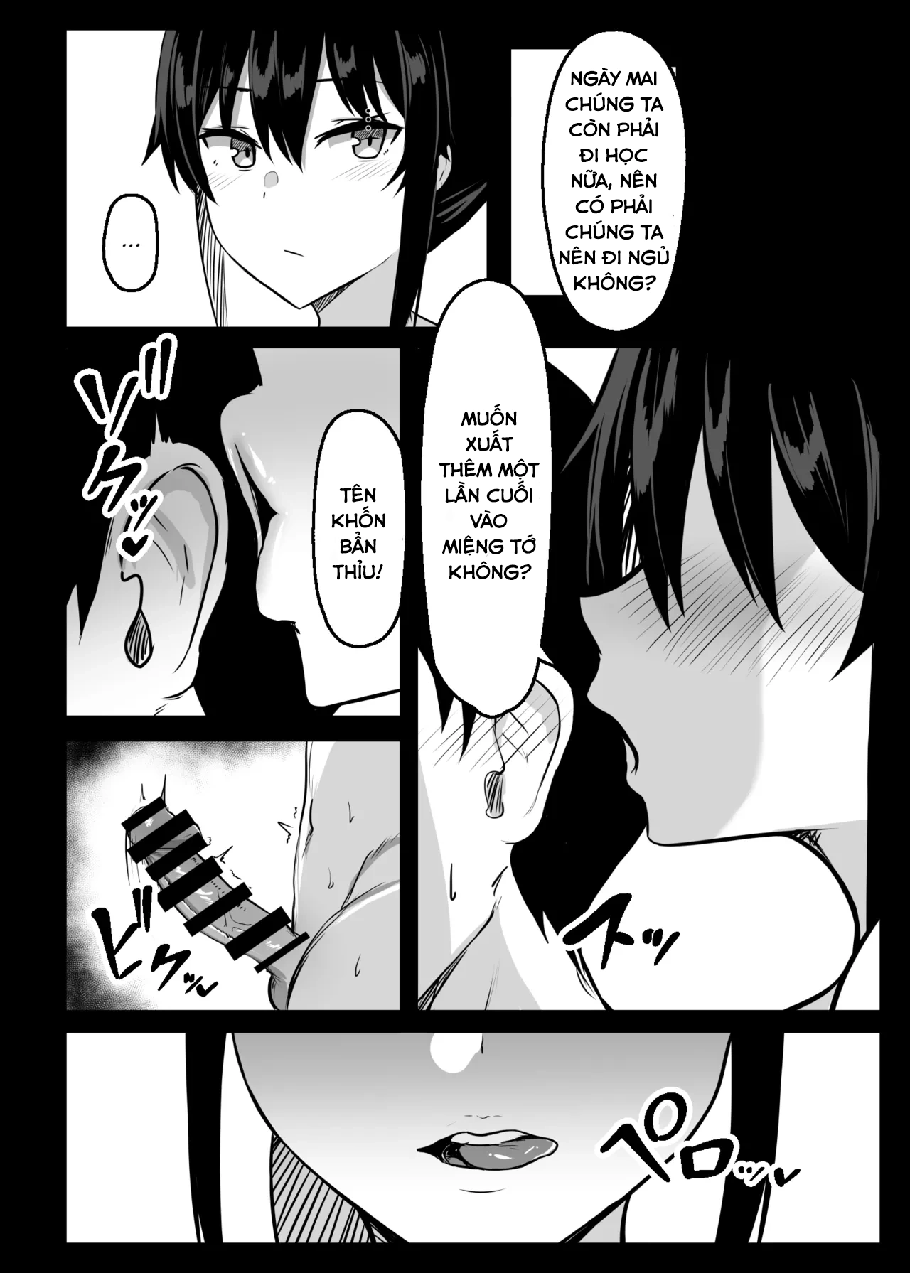 HentaiVN.net - Ảnh 21 - Dosukebe Seikou Fuuki Iinchou [Perverted Sex With the Public Morals Committee President] 2 - ONESHOT