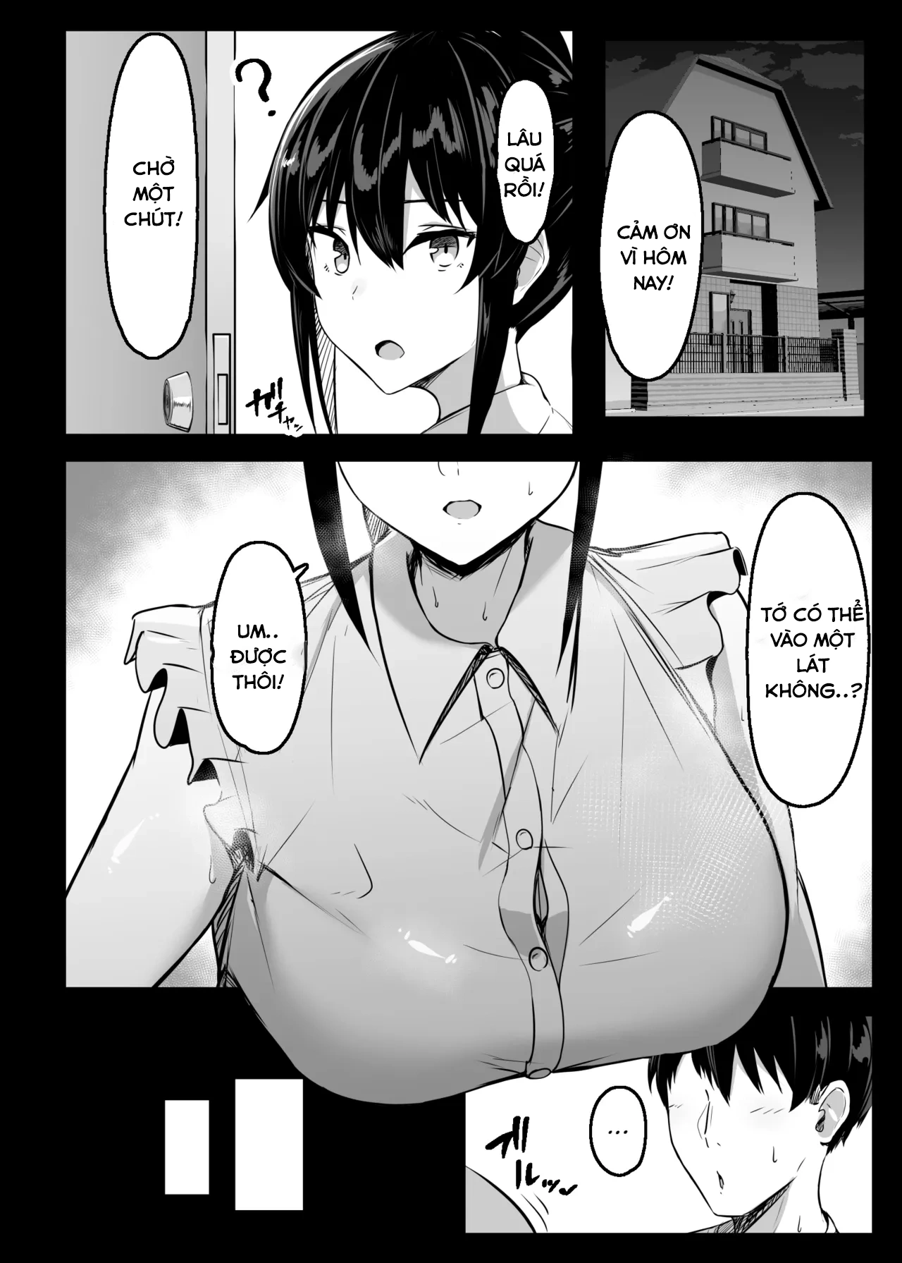 HentaiVN.net - Ảnh 9 - Dosukebe Seikou Fuuki Iinchou [Perverted Sex With the Public Morals Committee President] 2 - ONESHOT