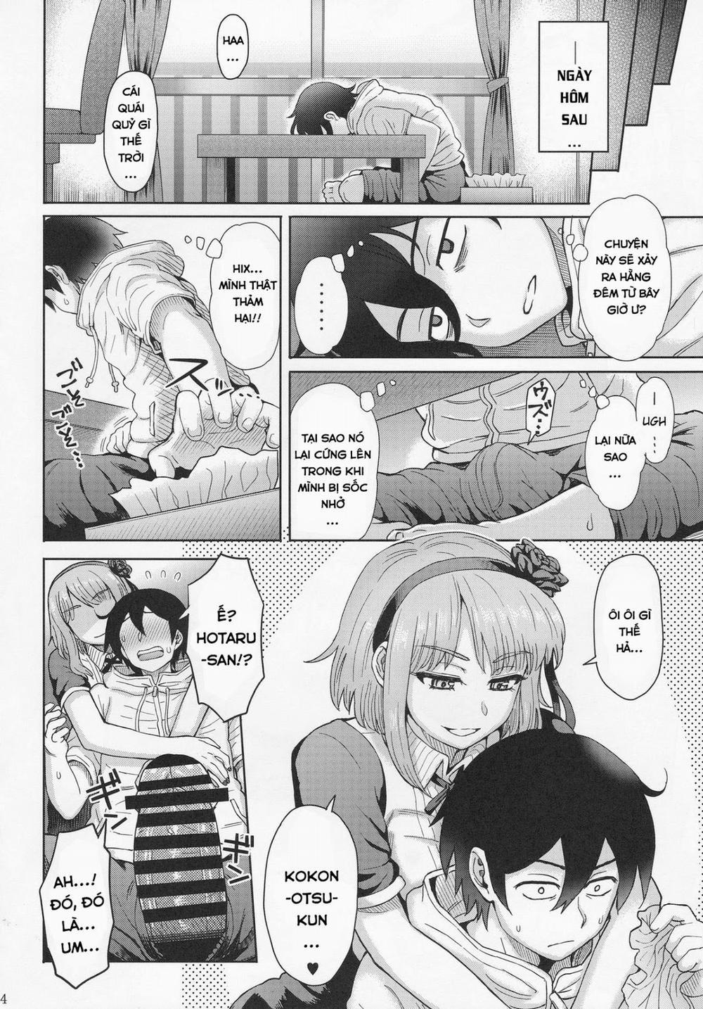 HentaiVN.net - Ảnh 15 - Dagashi Kashimashi (Dagashi Kashi) [だがし姦 (かしまし)] - Oneshot