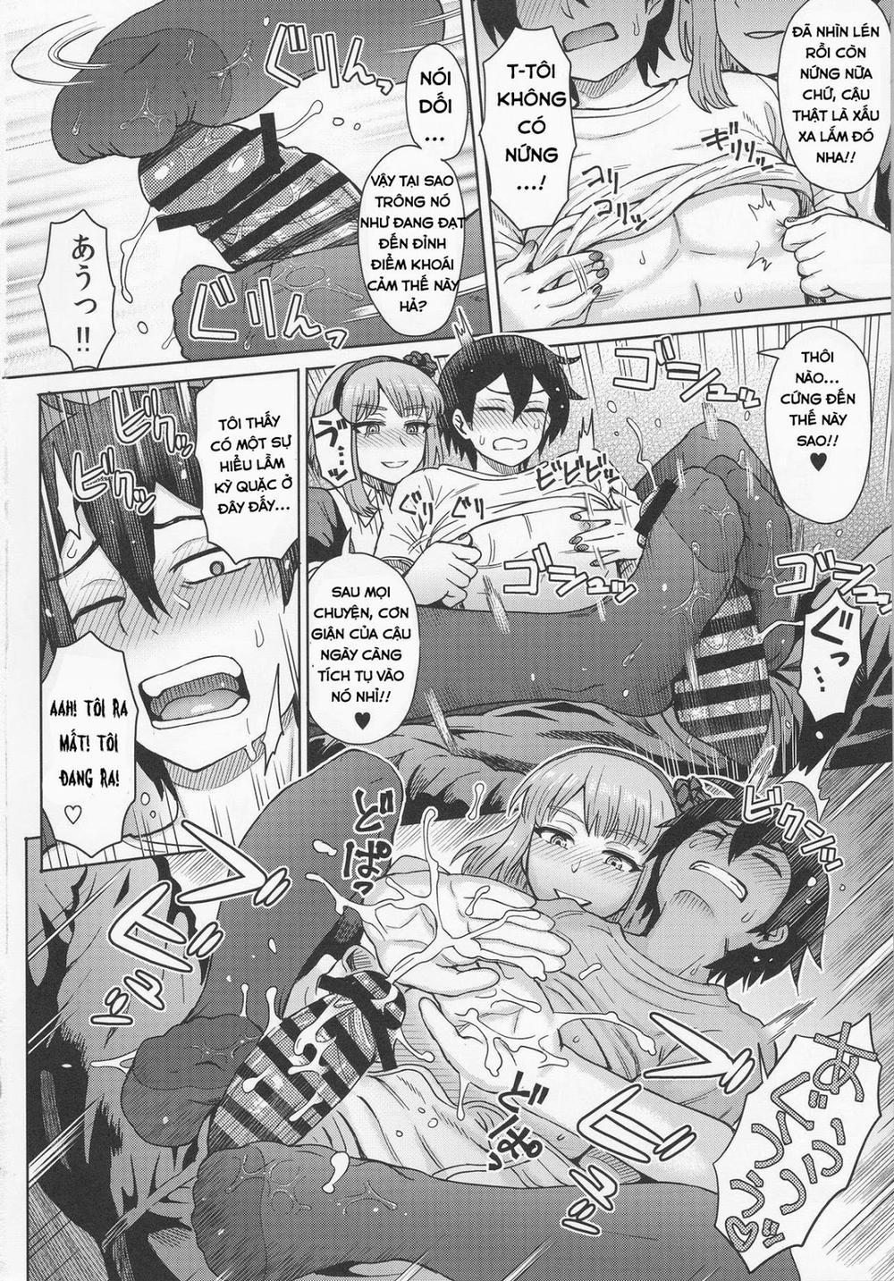 HentaiVN.net - Ảnh 17 - Dagashi Kashimashi (Dagashi Kashi) [だがし姦 (かしまし)] - Oneshot