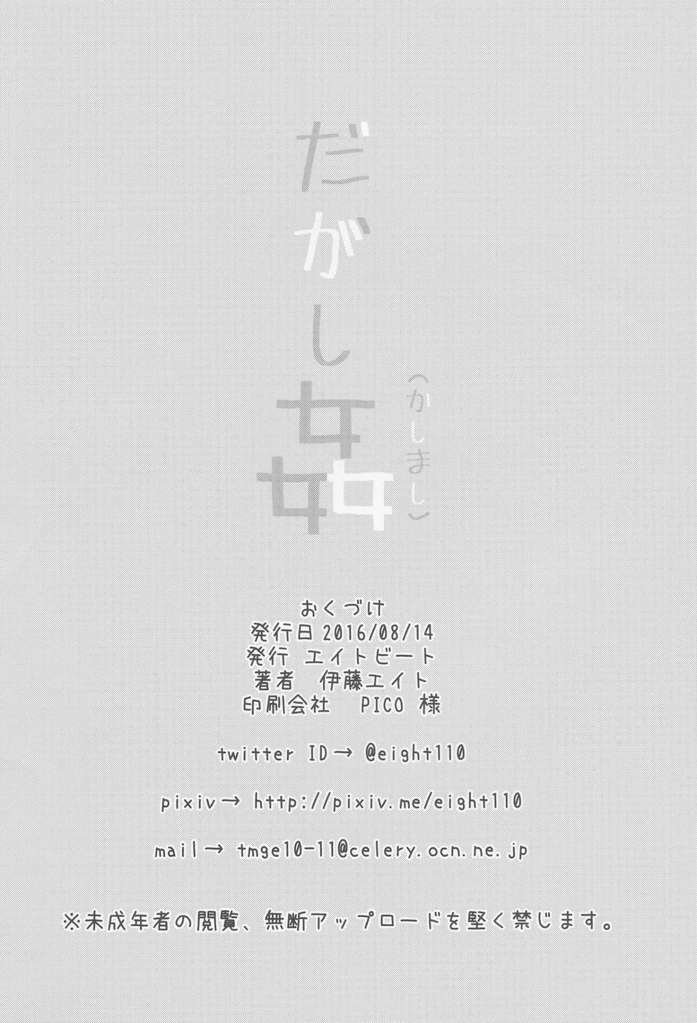 HentaiVN.net - Ảnh 27 - Dagashi Kashimashi (Dagashi Kashi) [だがし姦 (かしまし)] - Oneshot