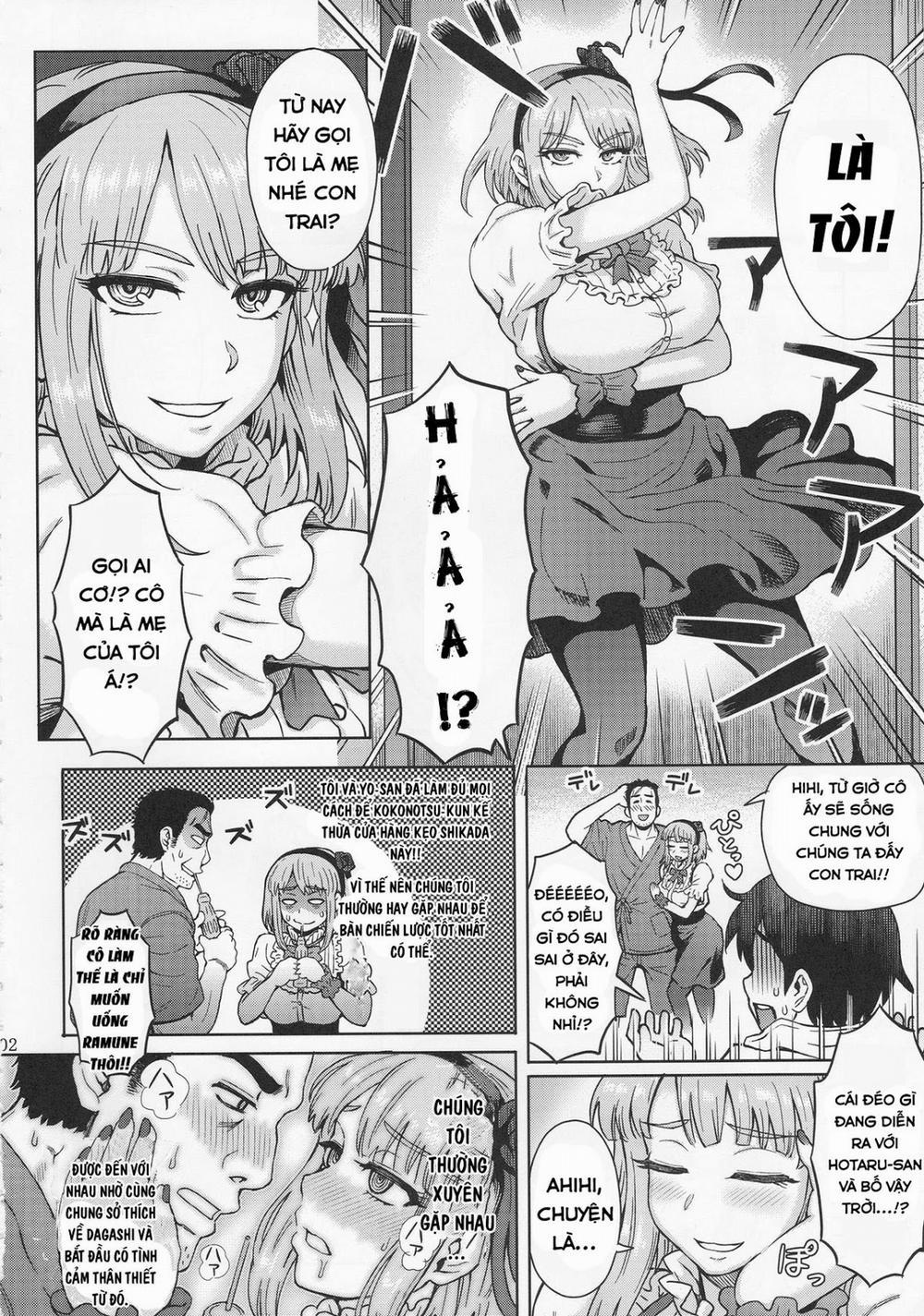 HentaiVN.net - Ảnh 3 - Dagashi Kashimashi (Dagashi Kashi) [だがし姦 (かしまし)] - Oneshot