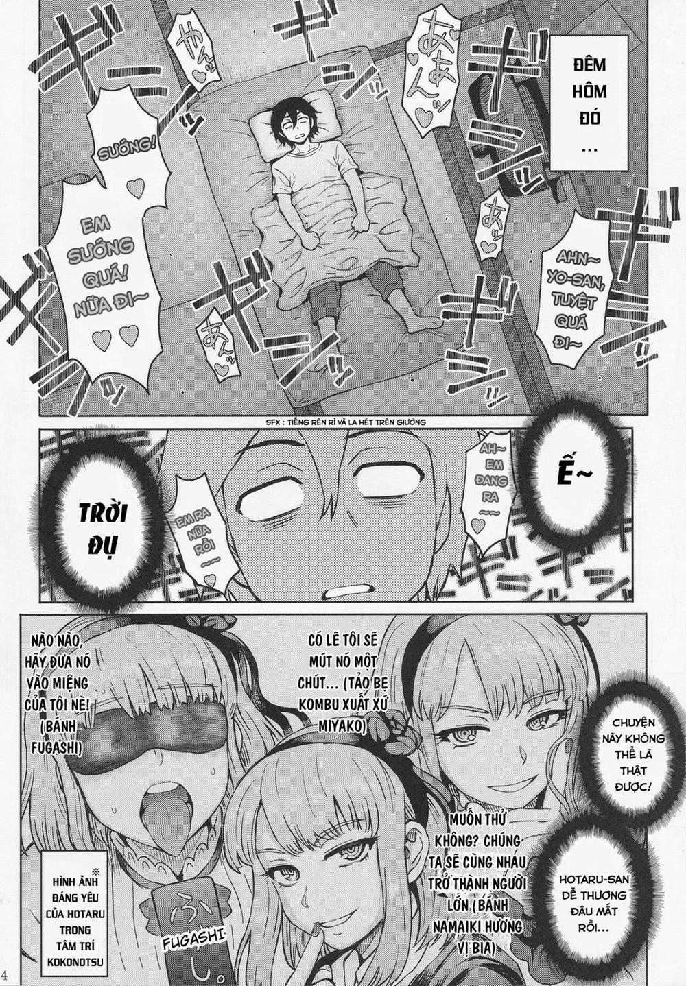 HentaiVN.net - Ảnh 5 - Dagashi Kashimashi (Dagashi Kashi) [だがし姦 (かしまし)] - Oneshot