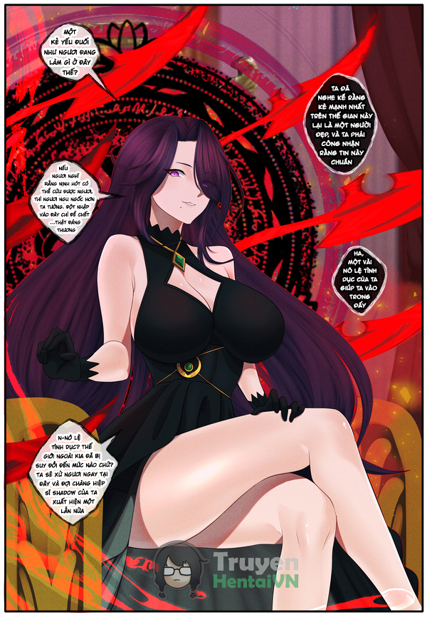 HentaiVN.net - Ảnh 14 - NTRYurian - Eminence in Shadow NTR - Juggernaut Bad End - Oneshot