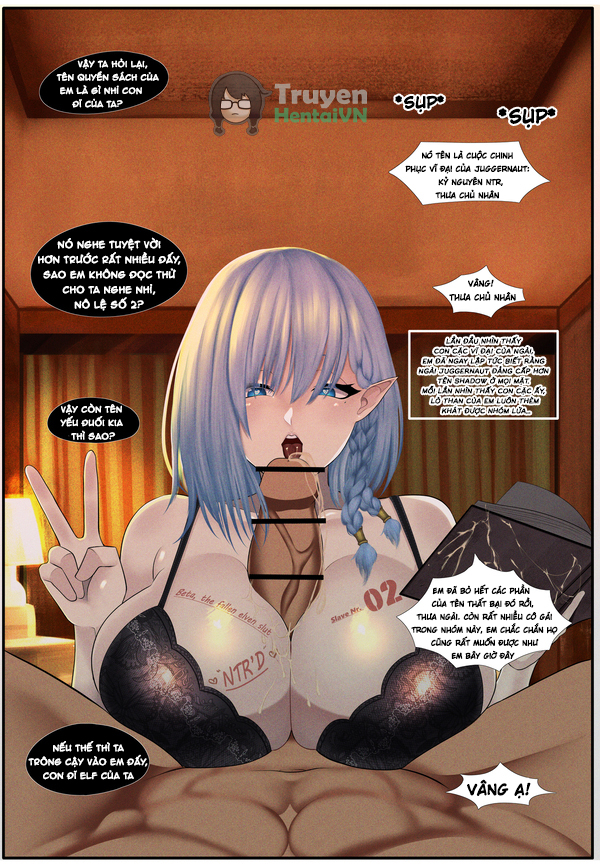 HentaiVN.net - Ảnh 5 - NTRYurian - Eminence in Shadow NTR - Juggernaut Bad End - Oneshot