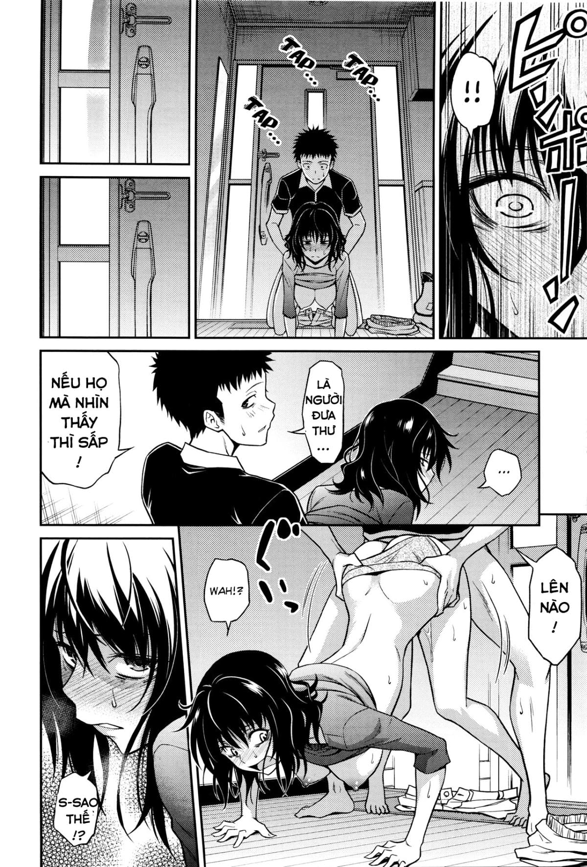 HentaiVN.net - Ảnh 14 - Nee-chan no Sakauramix [Nee-Chan's Unjustified Ragings] - Oneshot