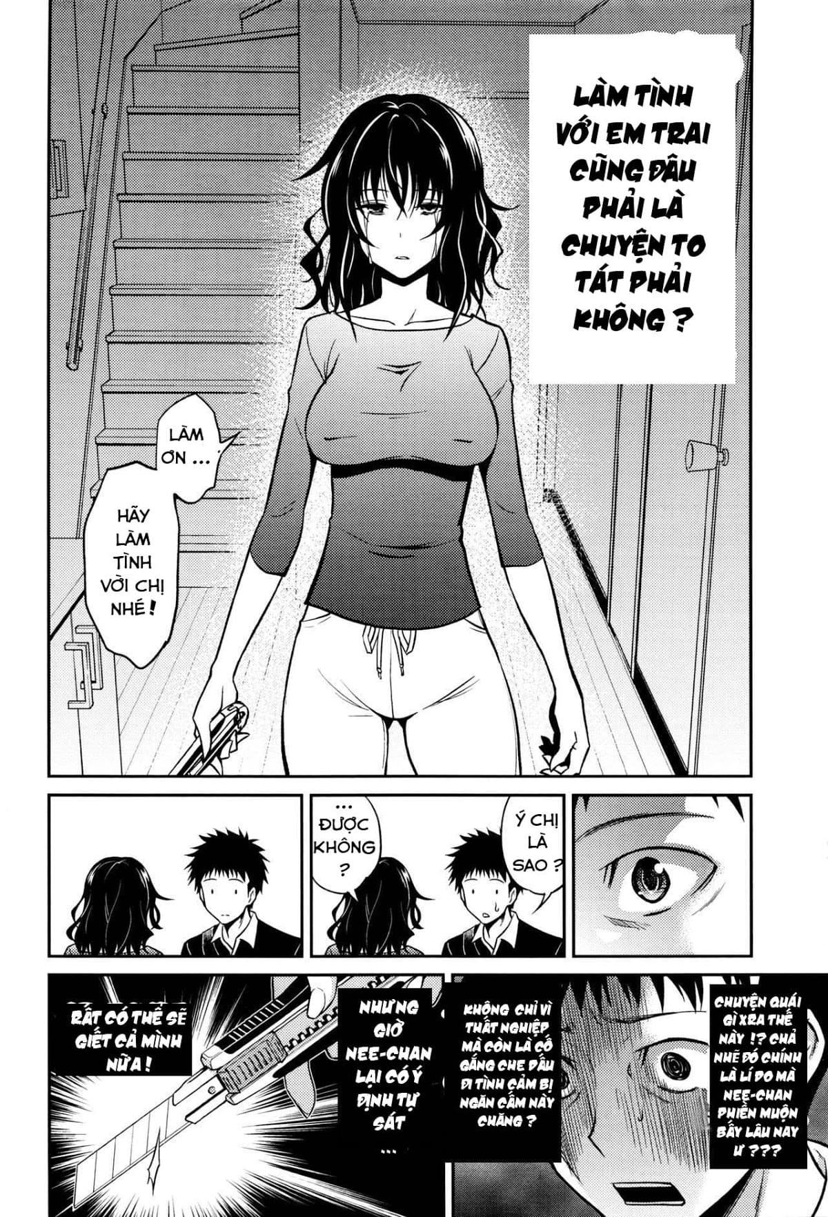 HentaiVN.net - Ảnh 6 - Nee-chan no Sakauramix [Nee-Chan's Unjustified Ragings] - Oneshot