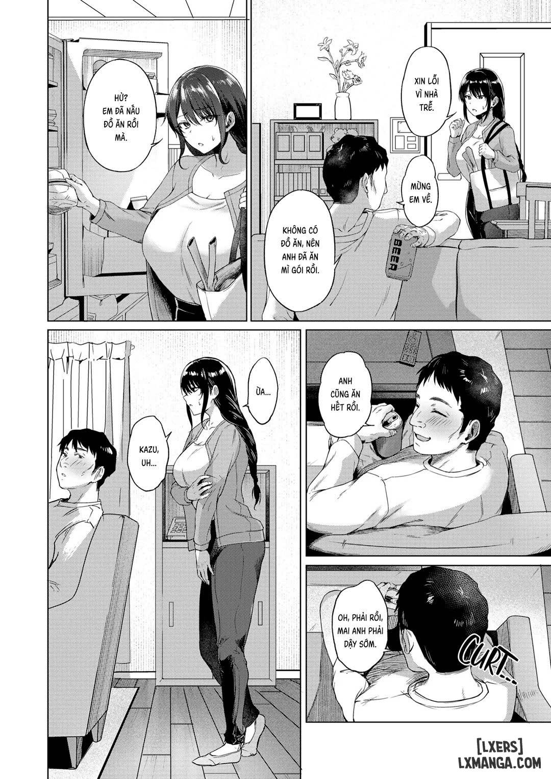 HentaiVN.net - Ảnh 14 - A Fall Homecoming - Oneshot