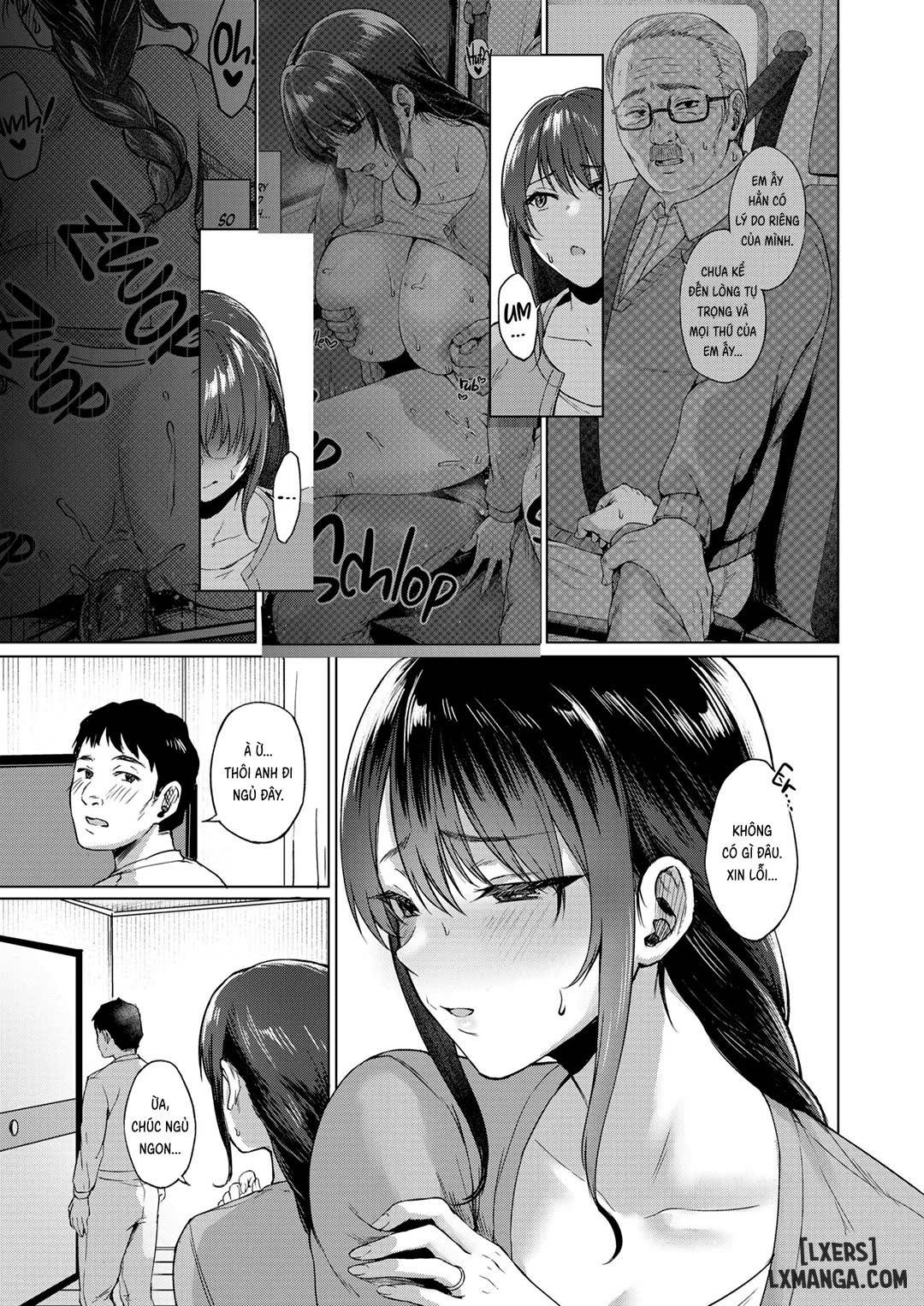 HentaiVN.net - Ảnh 15 - A Fall Homecoming - Oneshot