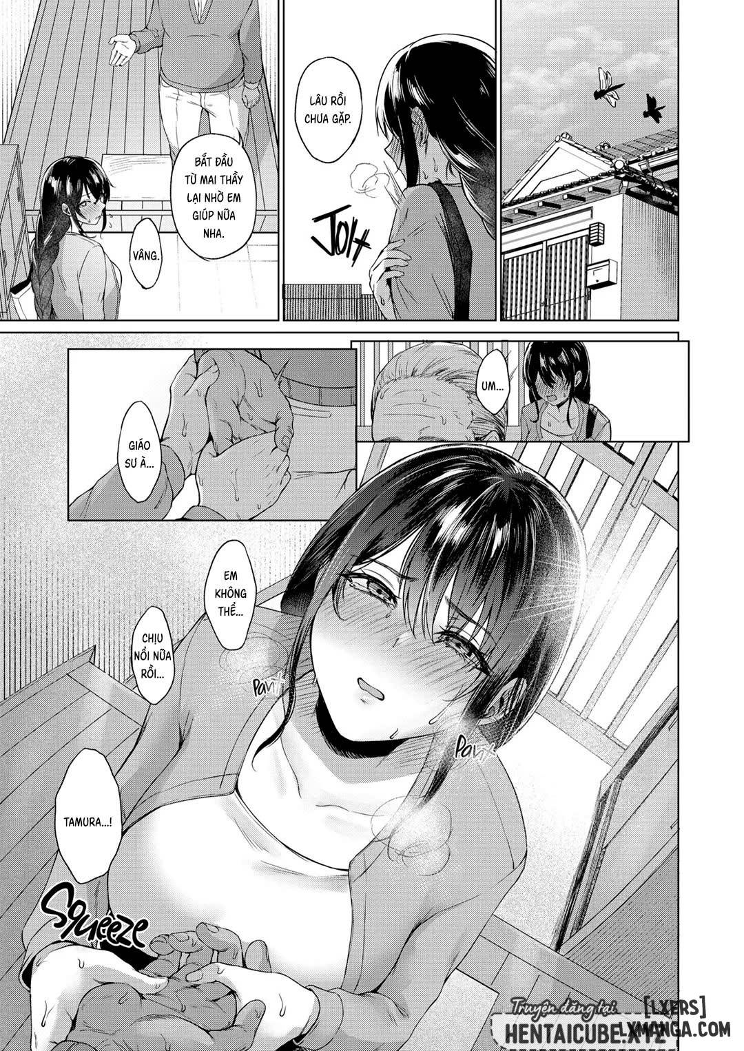 HentaiVN.net - Ảnh 21 - A Fall Homecoming - Oneshot