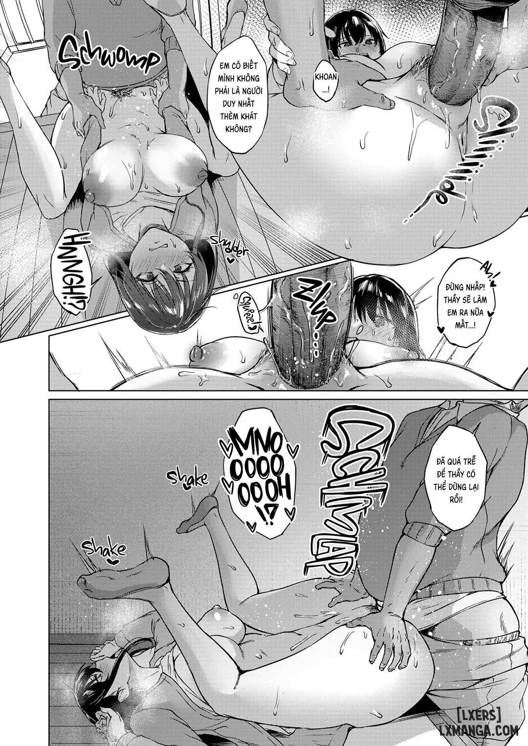 HentaiVN.net - Ảnh 24 - A Fall Homecoming - Oneshot