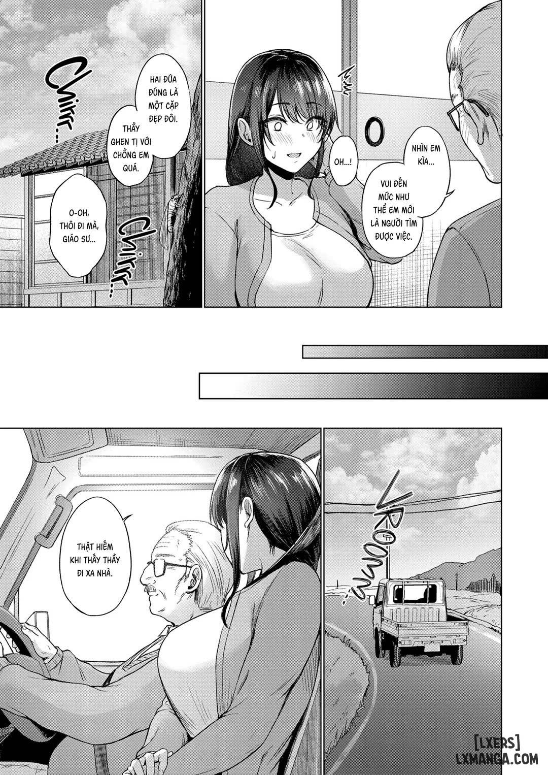 HentaiVN.net - Ảnh 5 - A Fall Homecoming - Oneshot