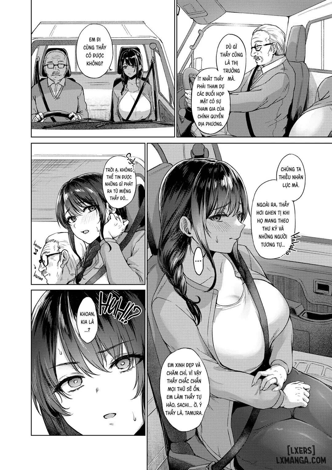 HentaiVN.net - Ảnh 6 - A Fall Homecoming - Oneshot