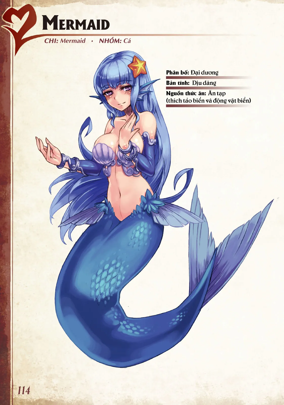 HentaiVN.net - Ảnh 1 - Bách khoa toàn thư Monster Girl - 049: Mermaid