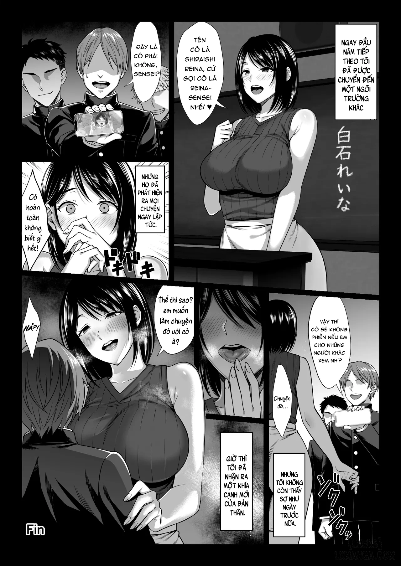 HentaiVN.net - Ảnh 55 - Ossan Kirai no Hitozuma Kyoushi ga Nikubenki ni Ochiru Hanashi - Oneshot