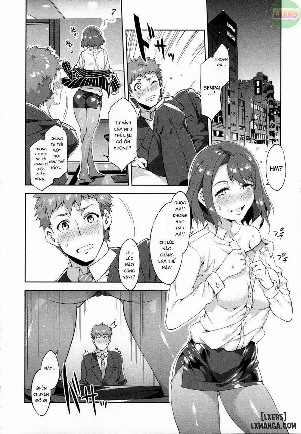 HentaiVN.net - Ảnh 15 - Teisou Kannen ZERO - Chương 2