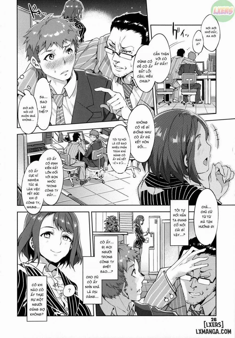 HentaiVN.net - Ảnh 5 - Teisou Kannen ZERO - Chương 2