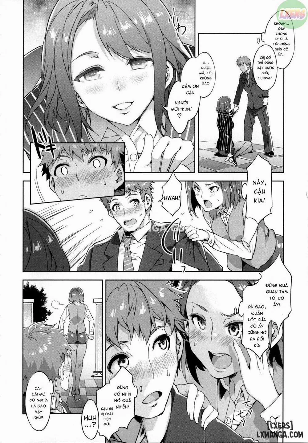 HentaiVN.net - Ảnh 7 - Teisou Kannen ZERO - Chương 2