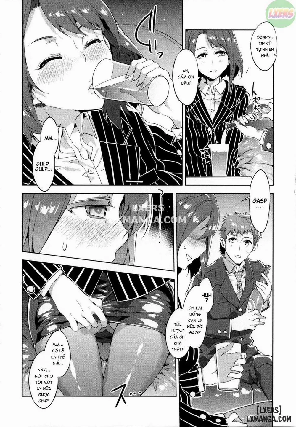 HentaiVN.net - Ảnh 9 - Teisou Kannen ZERO - Chương 2