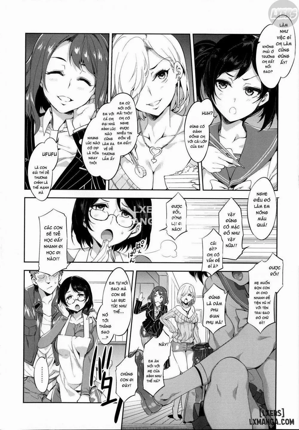 HentaiVN.net - Ảnh 23 - Teisou Kannen ZERO - Chương 3