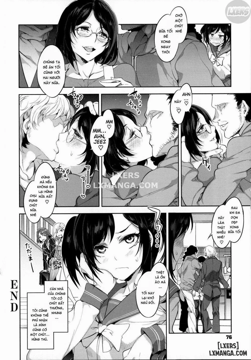 HentaiVN.net - Ảnh 35 - Teisou Kannen ZERO - Chương 3