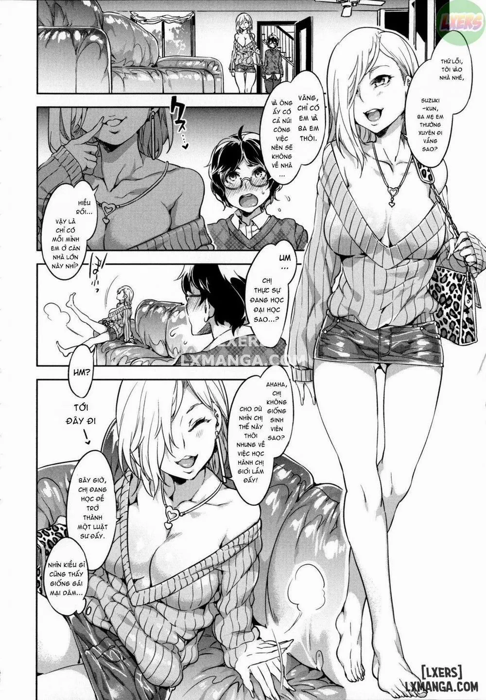 HentaiVN.net - Ảnh 5 - Teisou Kannen ZERO - Chương 3
