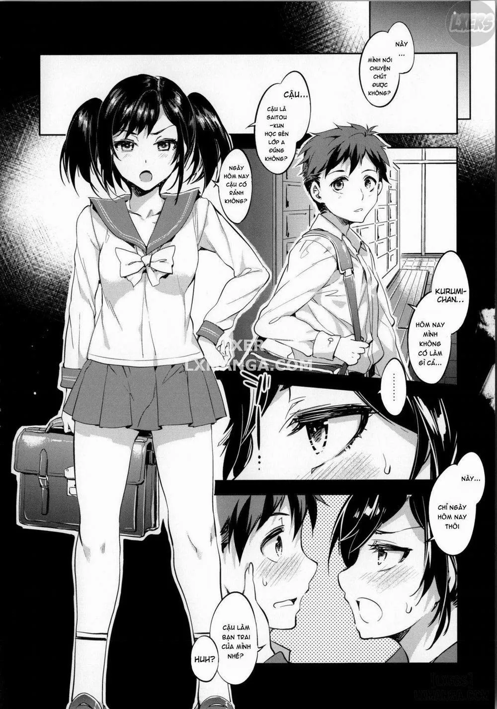 HentaiVN.net - Ảnh 5 - Teisou Kannen ZERO - Chương 4