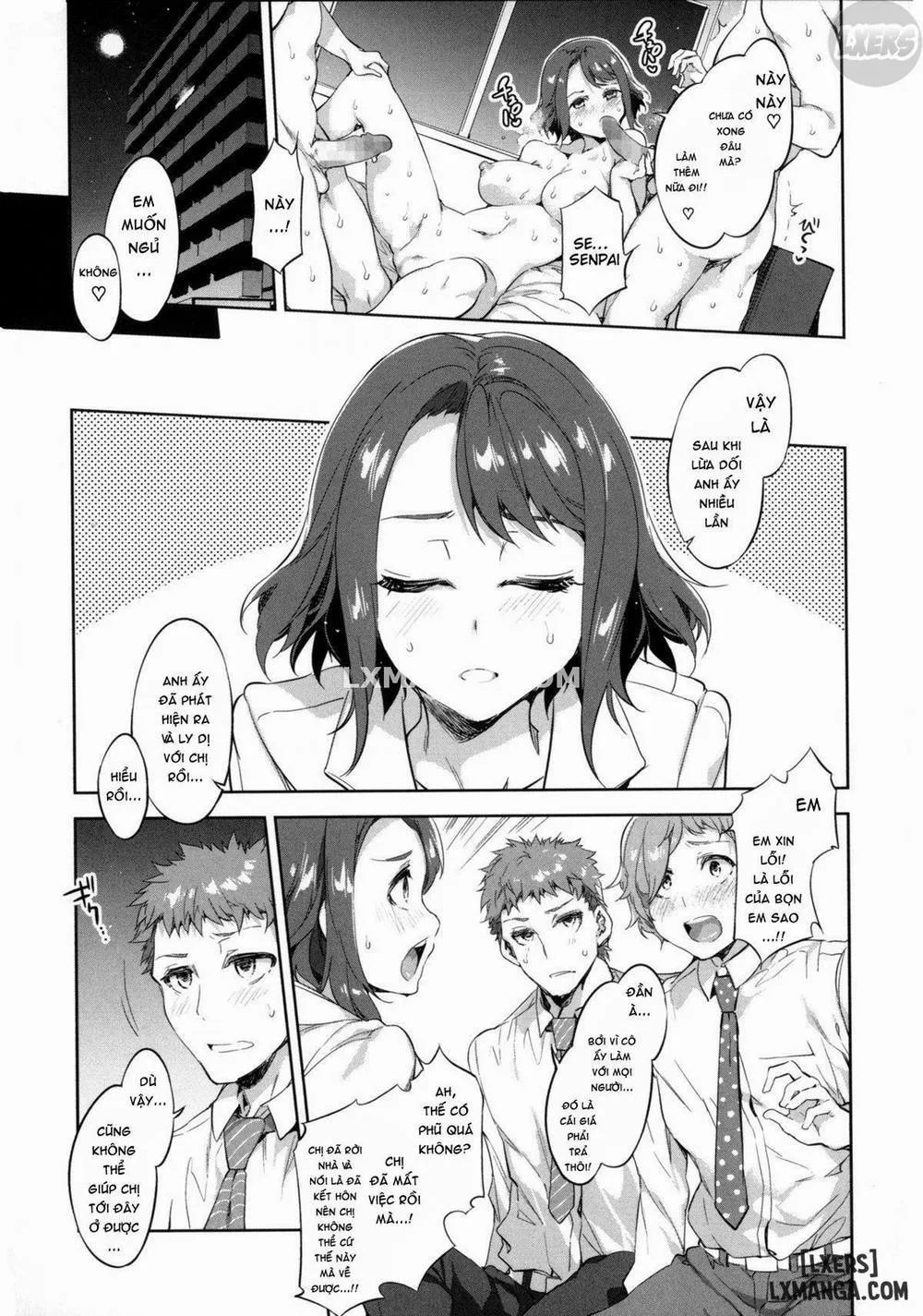HentaiVN.net - Ảnh 22 - Teisou Kannen ZERO - Chương 5