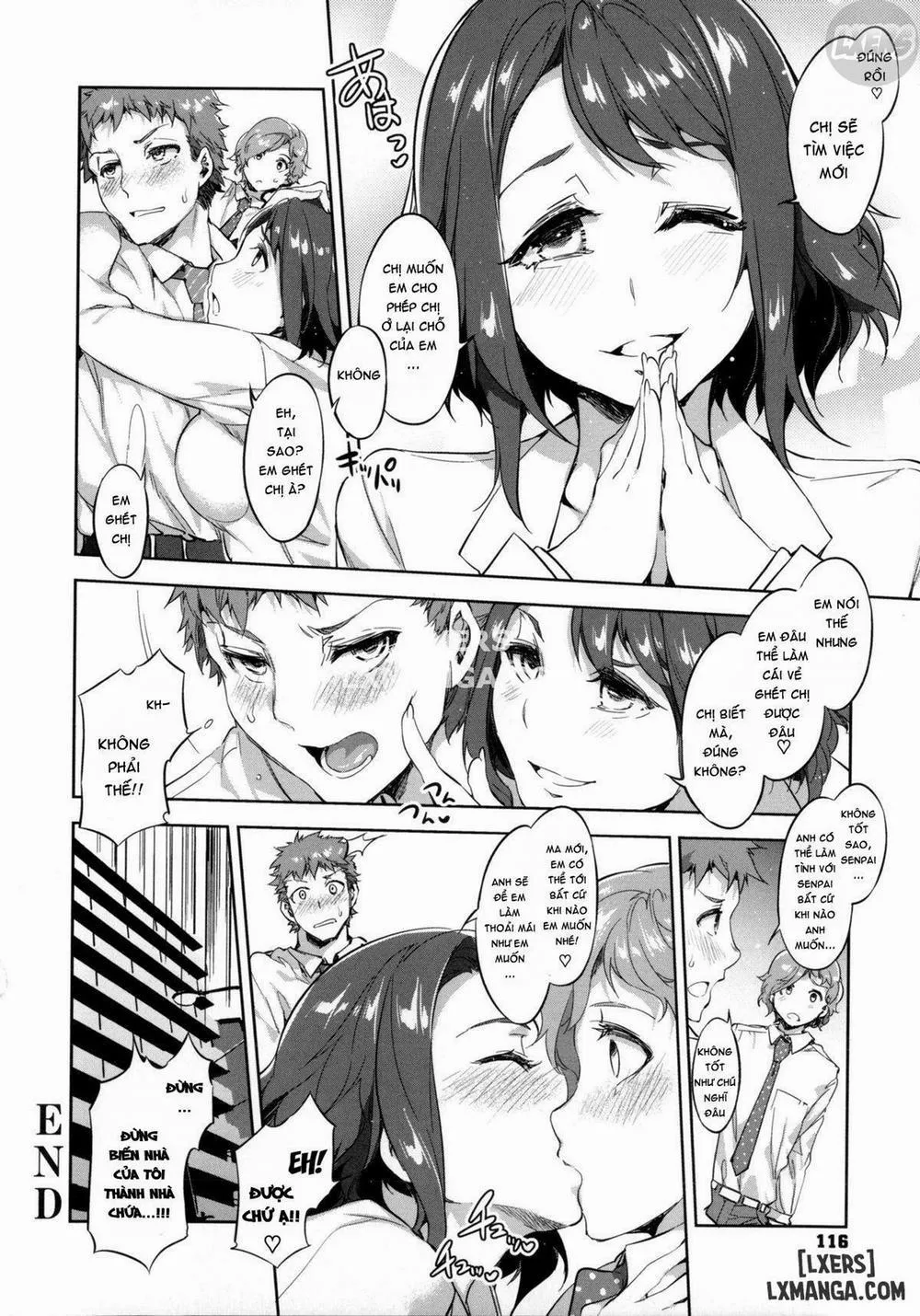 HentaiVN.net - Ảnh 23 - Teisou Kannen ZERO - Chương 5