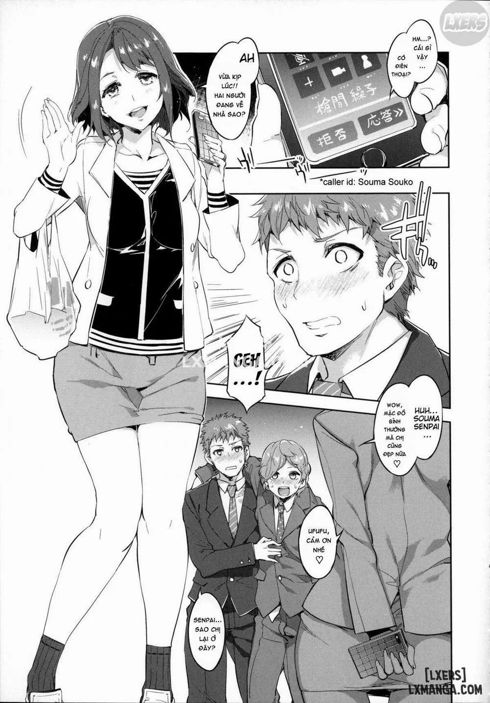 HentaiVN.net - Ảnh 6 - Teisou Kannen ZERO - Chương 5