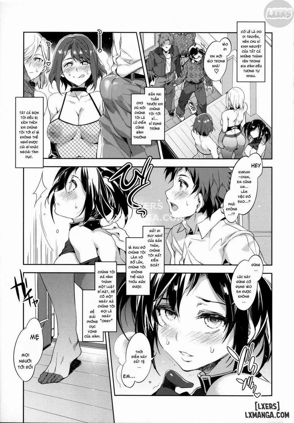 HentaiVN.net - Ảnh 8 - Teisou Kannen ZERO - Chương 6