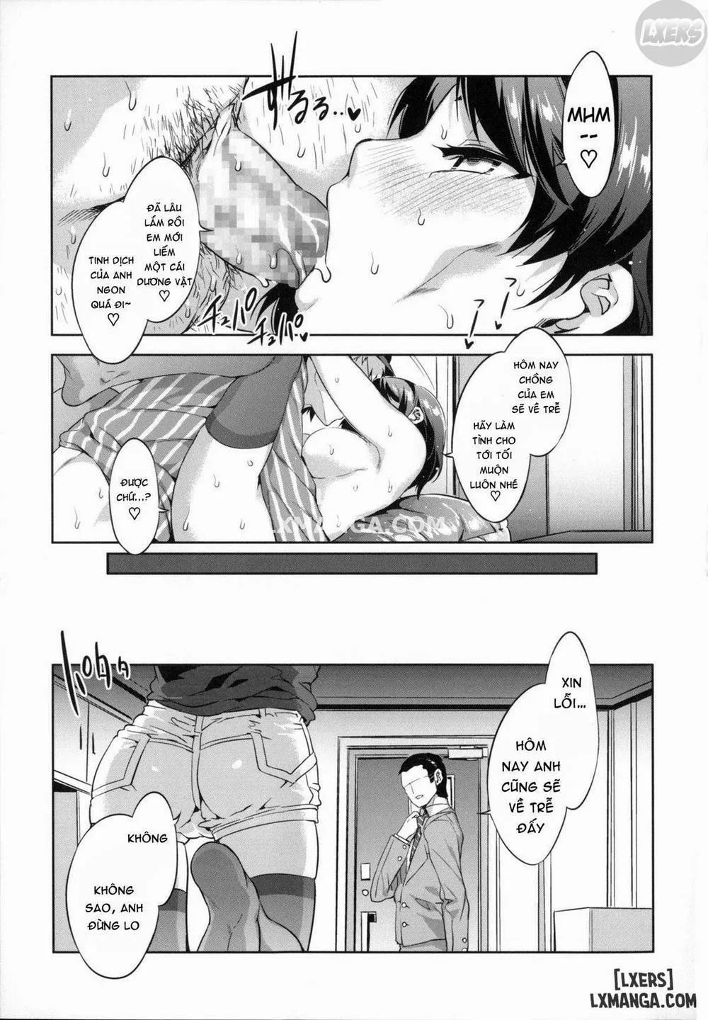 HentaiVN.net - Ảnh 20 - Teisou Kannen ZERO - Chương 7