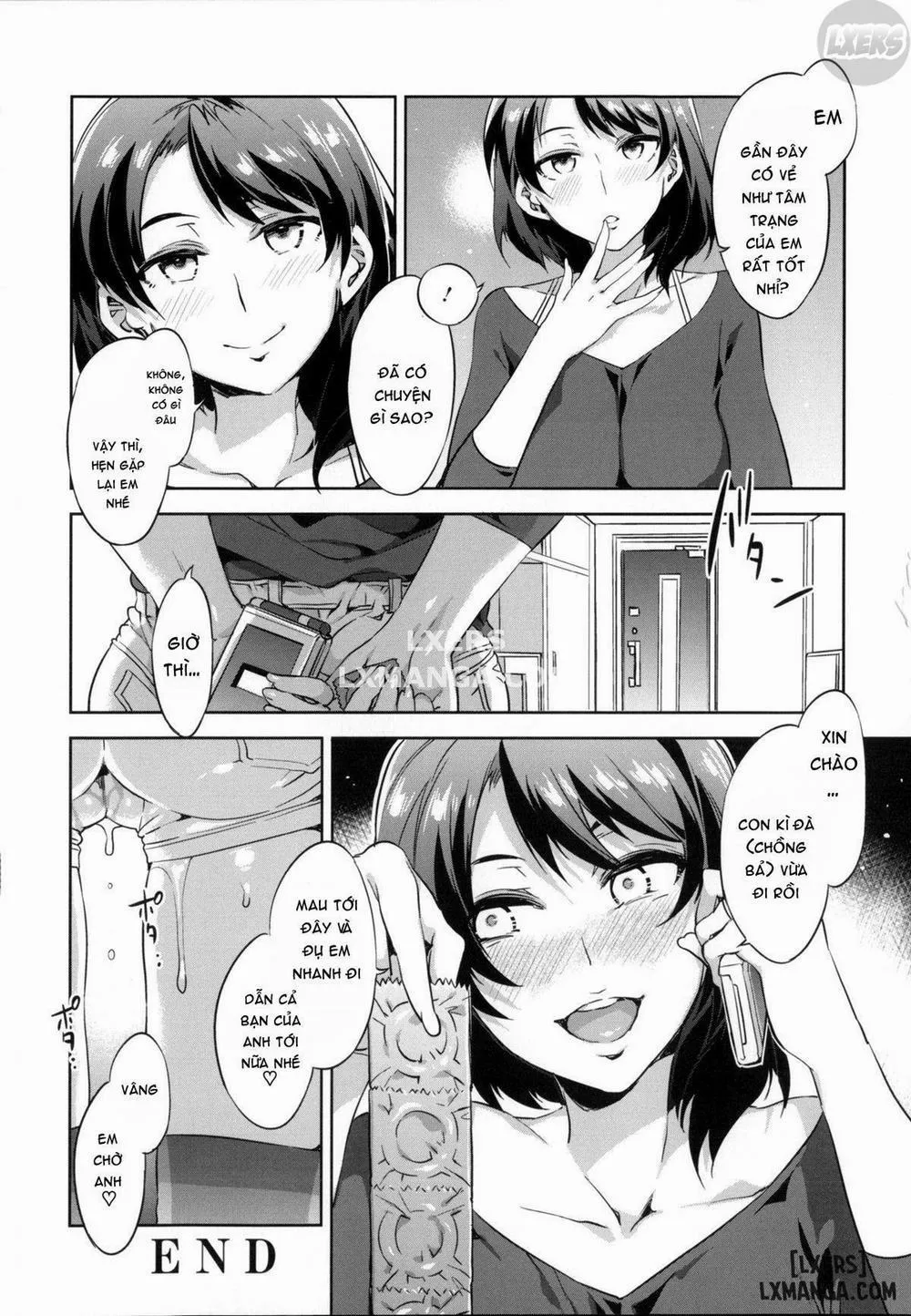 HentaiVN.net - Ảnh 21 - Teisou Kannen ZERO - Chương 7