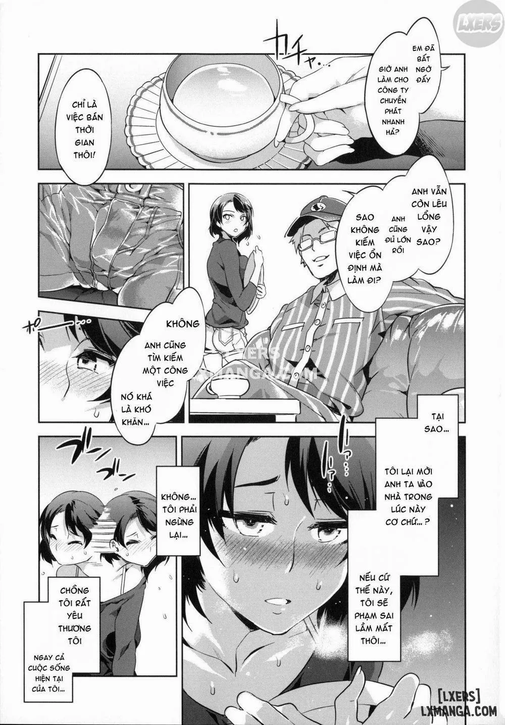 HentaiVN.net - Ảnh 8 - Teisou Kannen ZERO - Chương 7