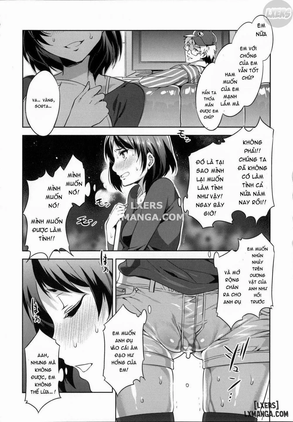 HentaiVN.net - Ảnh 9 - Teisou Kannen ZERO - Chương 7