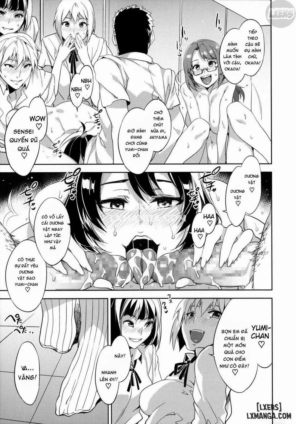 HentaiVN.net - Ảnh 10 - Teisou Kannen ZERO - Chương 9