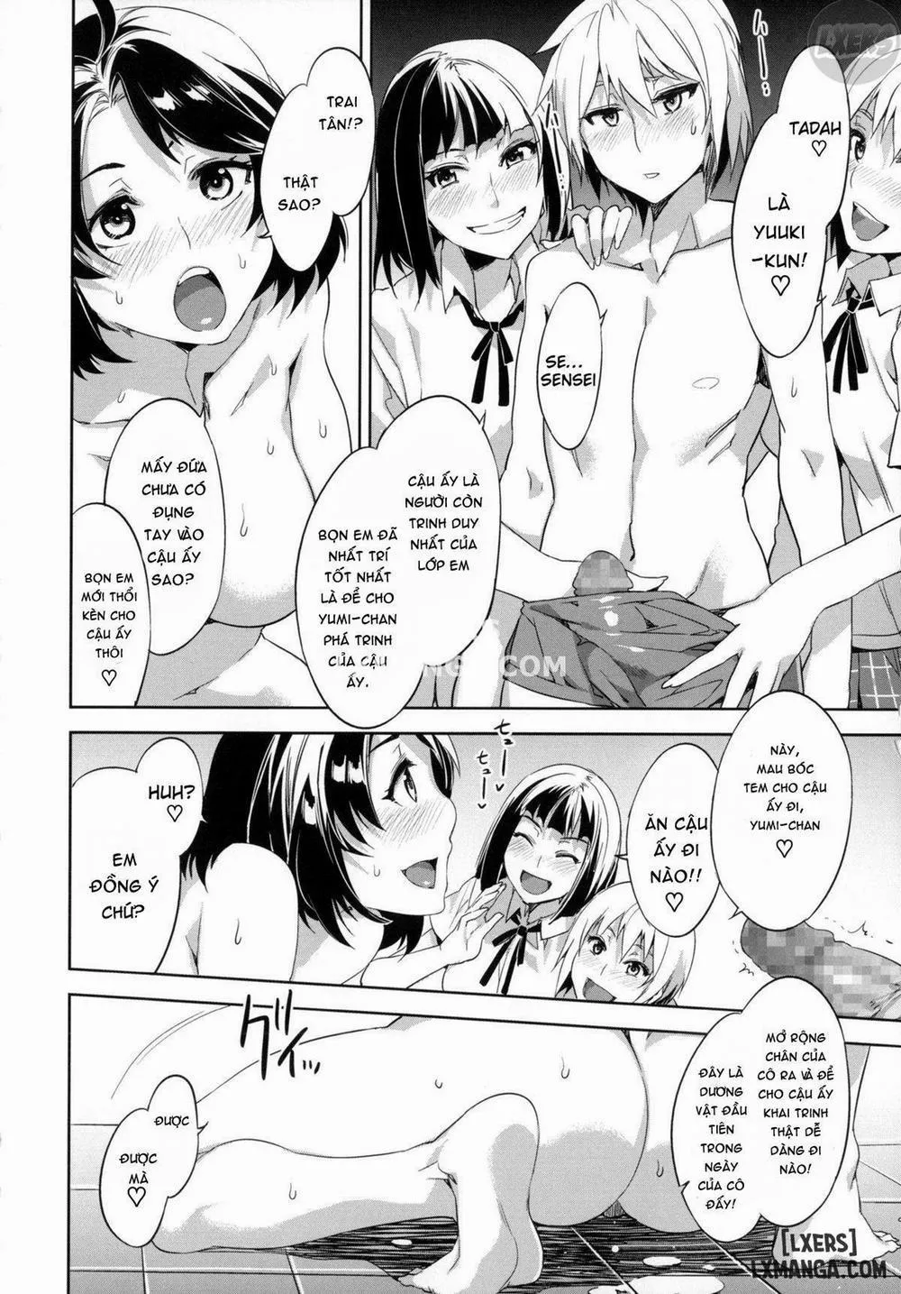 HentaiVN.net - Ảnh 11 - Teisou Kannen ZERO - Chương 9