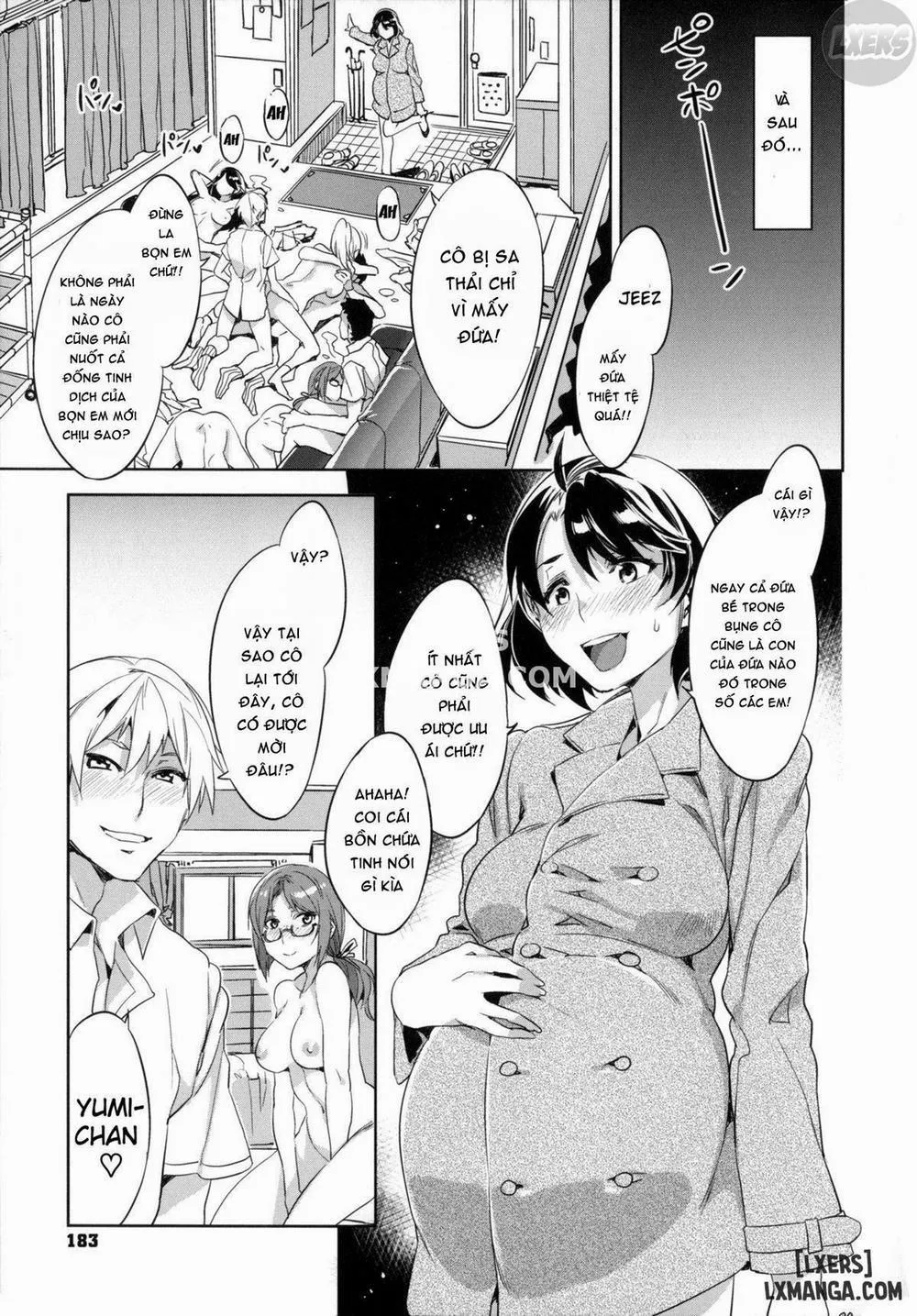 HentaiVN.net - Ảnh 18 - Teisou Kannen ZERO - Chương 9