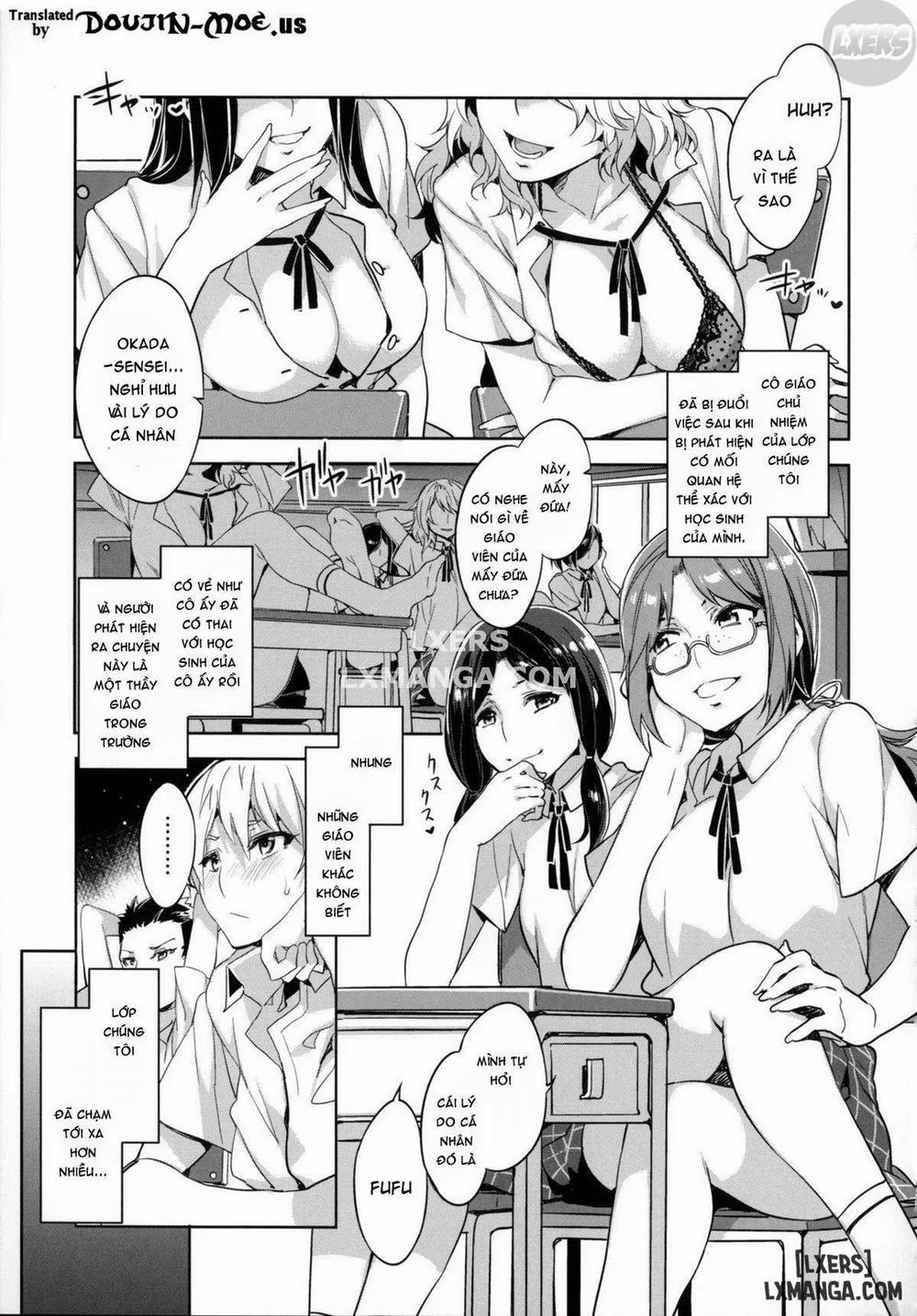 HentaiVN.net - Ảnh 4 - Teisou Kannen ZERO - Chương 9