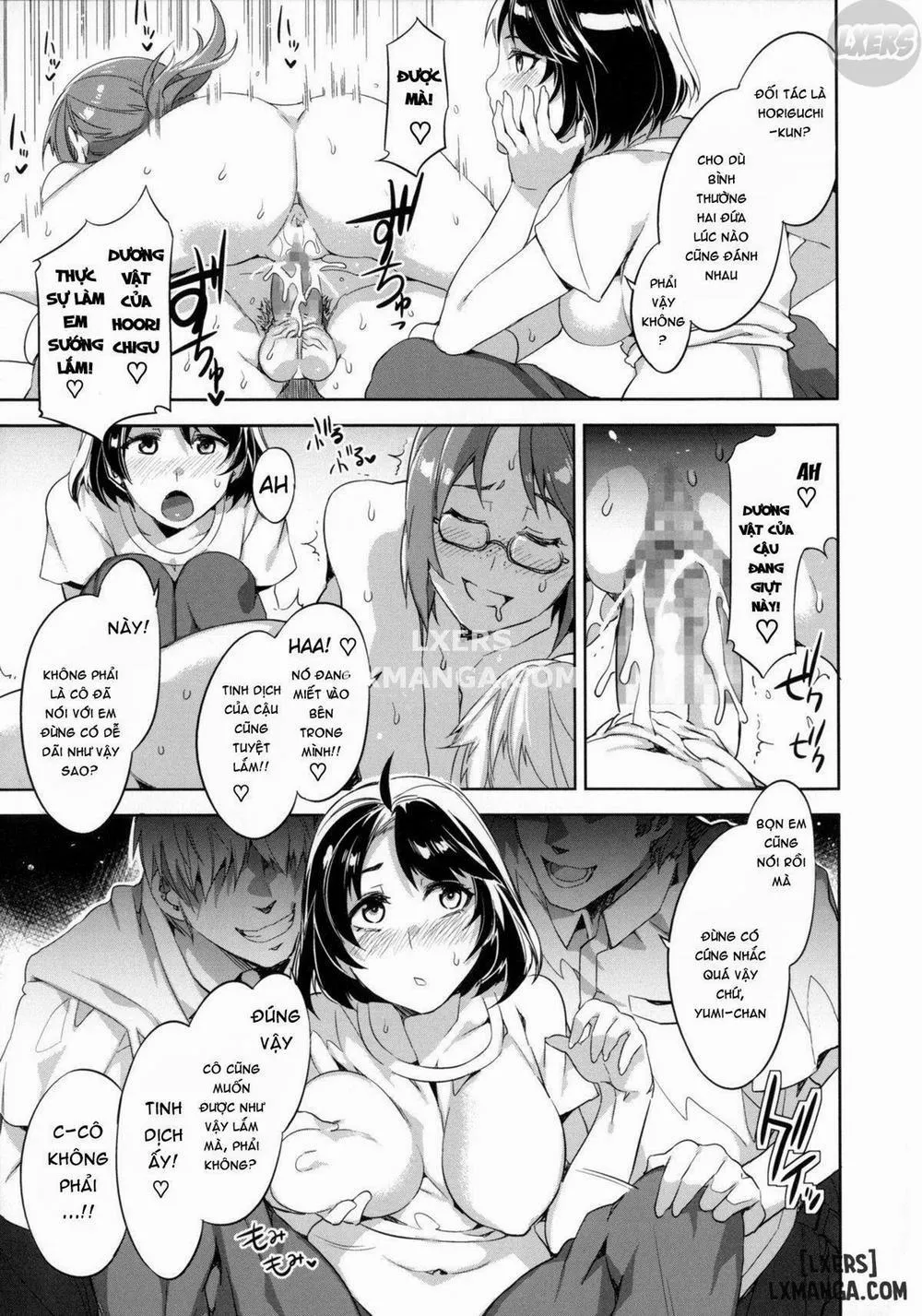 HentaiVN.net - Ảnh 8 - Teisou Kannen ZERO - Chương 9
