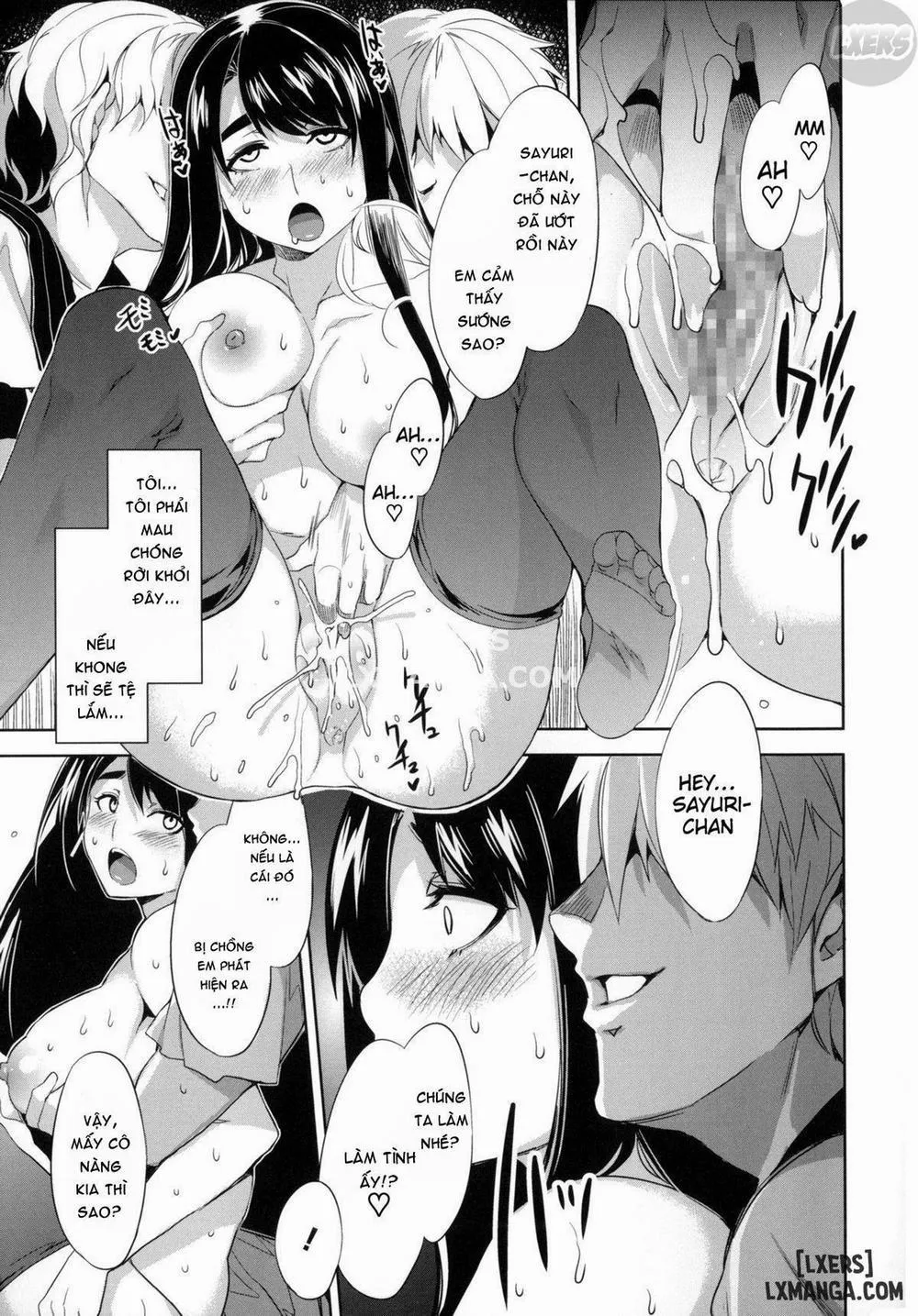 HentaiVN.net - Ảnh 12 - Teisou Kannen ZERO - Chương 10